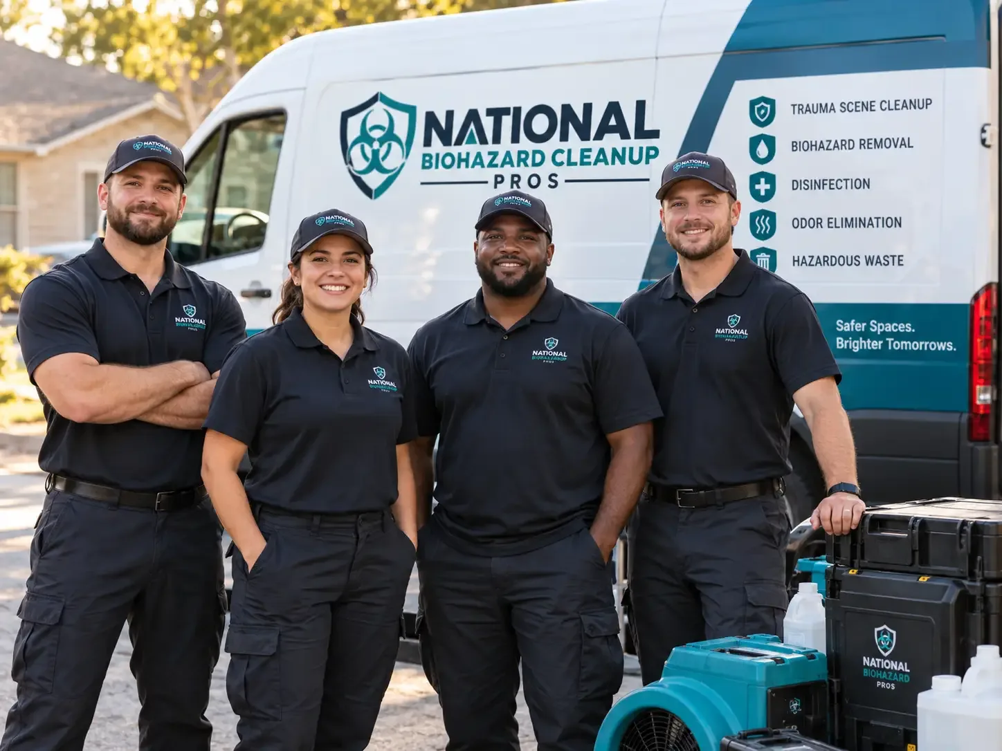 Biohazard Cleanup company in Georgetown, MD
