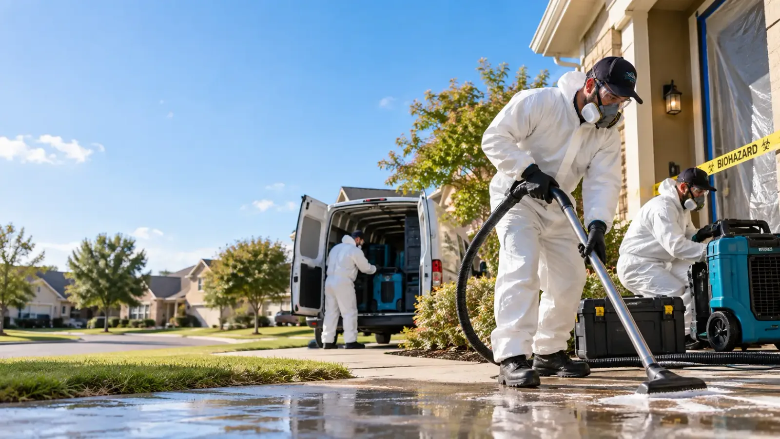 Biohazard Cleanup in Georgetown, MD